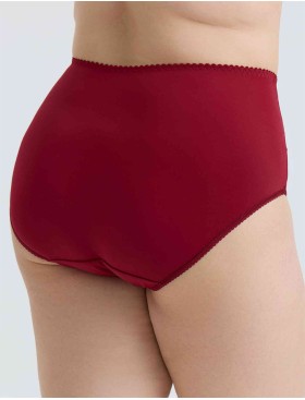 Высокие трусы слипы Elli 621 румба, Цвет: румба, Размеры: 3XL, изображение 2