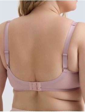 Бюстгальтер мягкий с подкроем Elli 1013 хрустальная роза, Цвет: хрустальная роза, Размеры: 100C, изображение 2