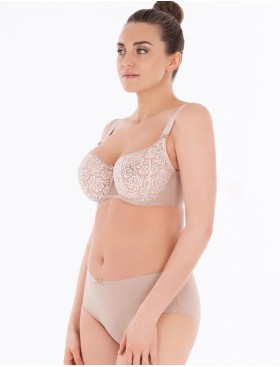 Бюстгальтер балконет мягкий Honey H40-21-L фраппе, Цвет: фраппе, Размеры: 65F, изображение 3