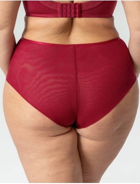 Трусы слипы Kris Line CHERRY briefs, Цвет: вишневый, Размеры: XL, изображение 2