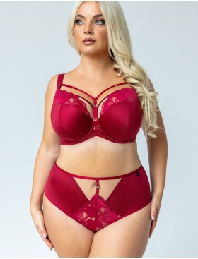 Трусы слипы Kris Line CHERRY briefs, Цвет: вишневый, Размеры: XL, изображение 5