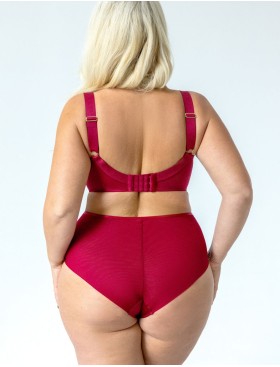 Трусы слипы Kris Line CHERRY briefs, Цвет: вишневый, Размеры: XL, изображение 4