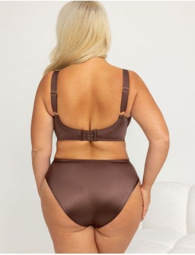 Трусы слипы Kris Line MOCCA briefs, Цвет: мокка, Размеры: M, изображение 4