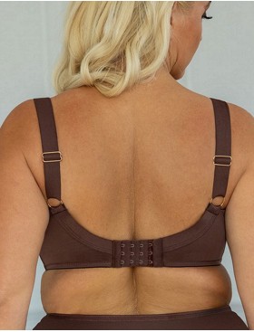 Бюстгальтер с подкроем Kris Line MOCCA soft full cup, Цвет: мокка, Размеры: 90H, изображение 2