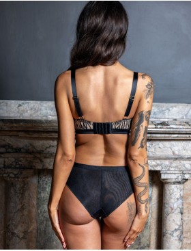 Трусы слипы Kris Line QUEEN briefs, Цвет: черный, Размеры: XL, изображение 4