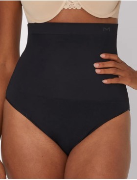 Корректирующие трусы с высокой талией Maidenform DMS832 чёрный, Цвет: чёрный, Размеры: M