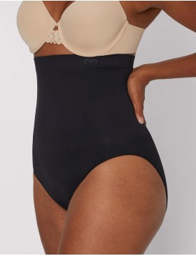 Корректирующие трусы с высокой талией Maidenform DMS832 чёрный, Цвет: чёрный, Размеры: M, изображение 4