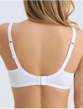 Классический бюстгальтер полупоролон Misstyle 2521 белый, Цвет: белый, Размеры: 75D, изображение 2