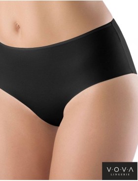 Трусы лазерные края VOVA VICTORIA V86242 черный, Цвет: черный, Размеры: 3XL