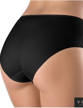 Трусы лазерные края VOVA VICTORIA V86242 черный, Цвет: черный, Размеры: 3XL, изображение 2