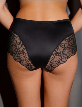 Трусы слипы комфорт Fluide STELLA 6060 черный, Цвет: черный, Размеры: M, изображение 2