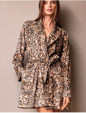 Леопардовый халат Lormar CLUTCH 673860LU animalier, Цвет: animalier (анимал-принт), Размеры: M