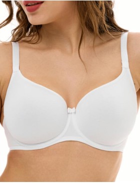 Бюстгальтер спейсер Sermija 169-16-L / 170-16-L белый, Цвет: белый, Размеры: 75K