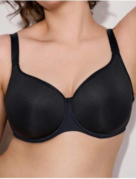 Бюстгальтер спейсер Sermija 169-16-L / 170-16-L чёрный, Цвет: чёрный, Размеры: 65G