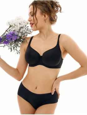 Бюстгальтер спейсер Sermija 169-16-L / 170-16-L чёрный, Цвет: чёрный, Размеры: 65G, изображение 4