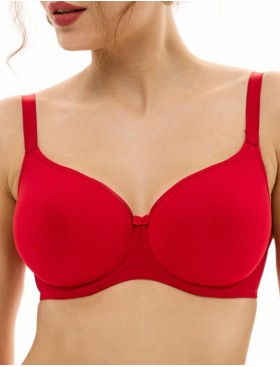 Бюстгальтер спейсер Sermija 169-16-L / 170-16-L красный, Цвет: красный, Размеры: 85D