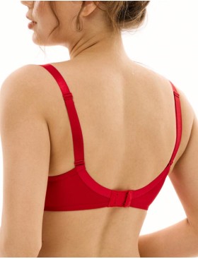 Бюстгальтер спейсер Sermija 169-16-L / 170-16-L красный, Цвет: красный, Размеры: 85D, изображение 3