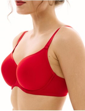 Бюстгальтер спейсер Sermija 169-16-L / 170-16-L красный, Цвет: красный, Размеры: 85D, изображение 4