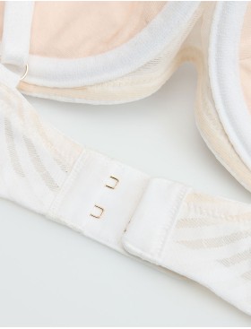 Бюстгальтер с пуш-ап вкладышами Esotiq 43521 NACRE кремовый, Цвет: кремовый, Размеры: 85B, изображение 8