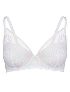 Бюстгальтер с пуш-ап вкладышами Esotiq 43521 NACRE кремовый, Цвет: кремовый, Размеры: 85B, изображение 9