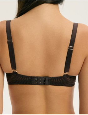 Бюстгальтер с пуш-ап вкладышами Esotiq 43521 NACRE шоколадный, Цвет: шоколадный, Размеры: 85C, изображение 2