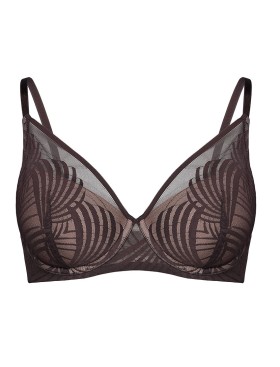 Бюстгальтер с пуш-ап вкладышами Esotiq 43521 NACRE шоколадный, Цвет: шоколадный, Размеры: 85C, изображение 9