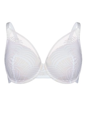 Кружевной бюстгальтер с поролоном Esotiq 43522 NACRE кремовый, Цвет: кремовый, Размеры: 65F, изображение 9