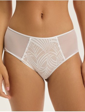 Высокие трусы слипы Esotiq 43525 NACRE кремовый, Цвет: кремовый, Размеры: M