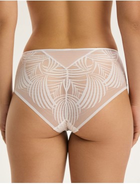 Высокие трусы слипы Esotiq 43525 NACRE кремовый, Цвет: кремовый, Размеры: M, изображение 2