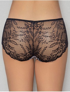 Трусики слипы Fluide CELINE 6080, Цвет: черно-розовый, Размеры: M, изображение 2