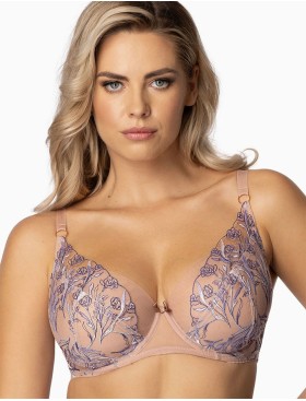 Бюстгальтер с мягкой чашкой Gaia 1306 ODELIA M телесный, Цвет: телесный, Размеры: 70F, изображение 3