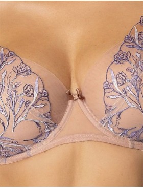 Бюстгальтер с мягкой чашкой Gaia 1306 ODELIA M телесный, Цвет: телесный, Размеры: 70F, изображение 4