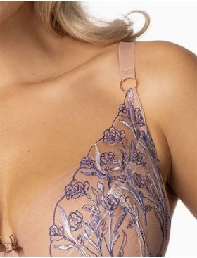 Бюстгальтер с мягкой чашкой Gaia 1306 ODELIA M телесный, Цвет: телесный, Размеры: 70F, изображение 5