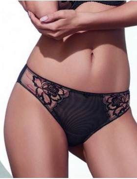 Трусики слипы Kinga 746/2-P черный, Цвет: черный, Размеры: M