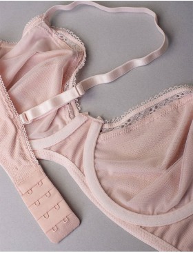 Бюстгальтер с мягкой чашкой Sielei DARLING 1870 cipria, Цвет: cipria (пудровый), Размеры: 80C, изображение 5