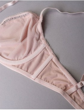 Бюстгальтер с мягкой чашкой Sielei DARLING 1870 cipria, Цвет: cipria (пудровый), Размеры: 80C, изображение 6