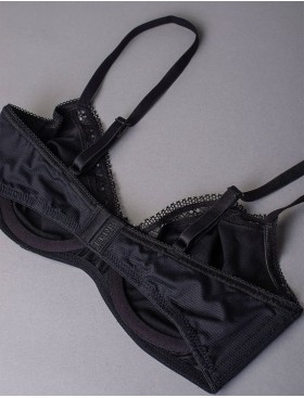 Бюстгальтер с мягкой чашкой Sielei DARLING 1870 nero, Цвет: nero (черный), Размеры: 80C, изображение 7