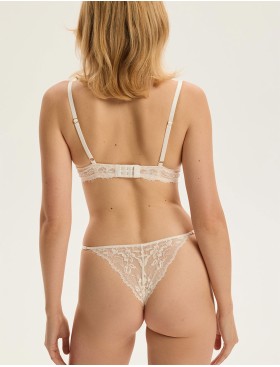 Бюстгальтер с пуш-ап вкладышами Esotiq CLOE 43532 кремовый, Цвет: кремовый, Размеры: 70B, изображение 7