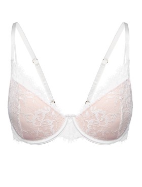 Бюстгальтер с пуш-ап вкладышами Esotiq CLOE 43532 кремовый, Цвет: кремовый, Размеры: 70B, изображение 10