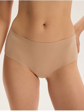 Гладкие высокие трусы Esotiq CLEARY 44271 кофейный, Цвет: кофейный, Размеры: S