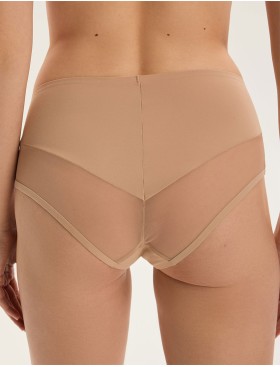 Гладкие высокие трусы Esotiq CLEARY 44271 кофейный, Цвет: кофейный, Размеры: S, изображение 2