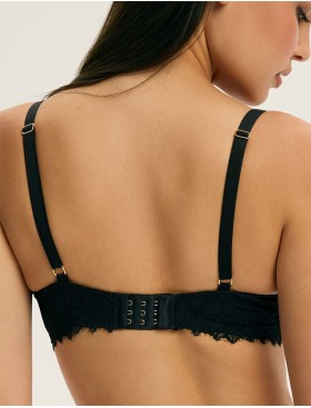 Мягкий бюстгальтер балконет Esotiq CMON 43998 черный, Цвет: черный, Размеры: 70E, изображение 2