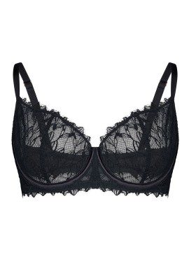 Мягкий бюстгальтер балконет Esotiq CMON 43998 черный, Цвет: черный, Размеры: 70E, изображение 7