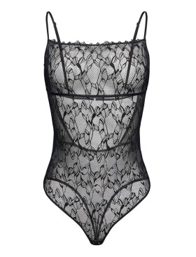 Кружевное боди Esotiq CMON 44003 черный, Цвет: черный, Размеры: S, изображение 9