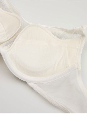 Бюстгальтер с пуш-ап вкладышами Esotiq CROWN 43746 кремовый, Цвет: кремовый, Размеры: 65C, изображение 8