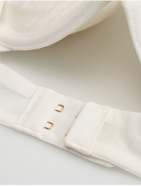 Бюстгальтер с пуш-ап вкладышами Esotiq CROWN 43746 кремовый, Цвет: кремовый, Размеры: 65C, изображение 9