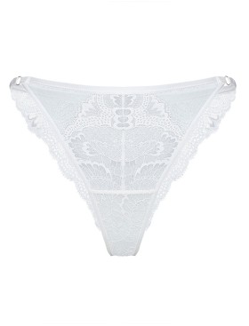 Кружевные стринги Esotiq CROWN 43749 кремовый, Цвет: кремовый, Размеры: S, изображение 5