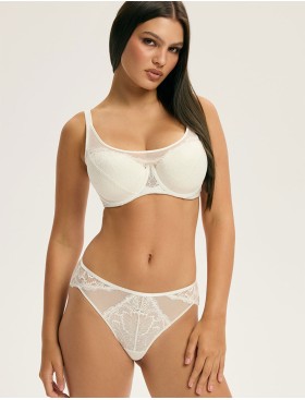 Трусики слипы Esotiq CROWN 44016 кремовый, Цвет: кремовый, Размеры: S, изображение 3