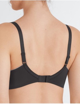 Бюстгальтер мягкий Felina 202283 ELEMENTARY тёмно-серый, Цвет: тёмно-серый, Размеры: 75B, изображение 2