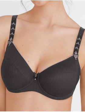 Бюстгальтер с мягкой чашкой Felina 205283 ELEMENTARY тёмно-серый, Цвет: тёмно-серый, Размеры: 100E